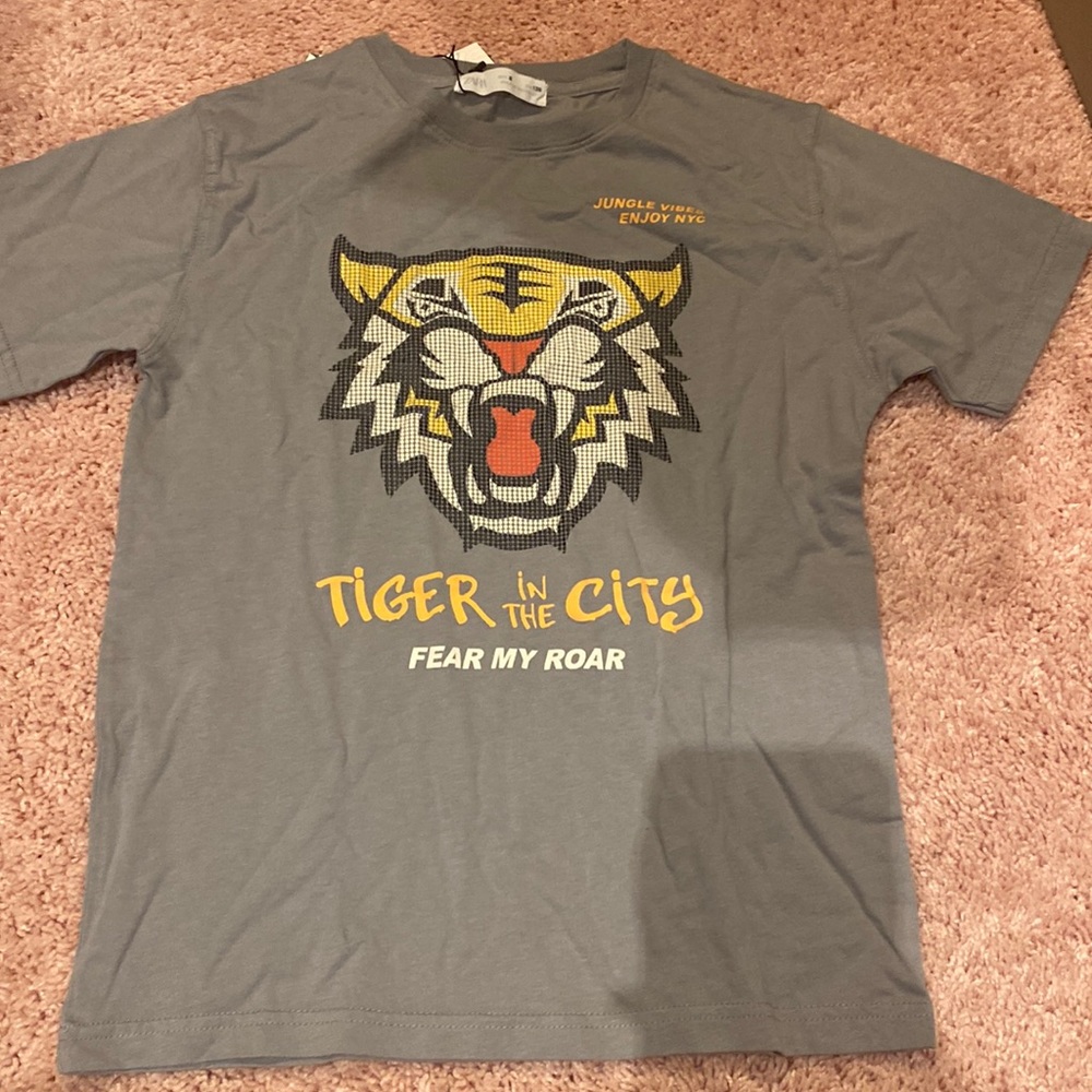 Brand new zara boys graphic t-shirt